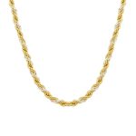 Colar Baiano Dourado e Prateado banhado a ouro 24K e ouro branco, com design sofisticado e tecnologia antialérgica.